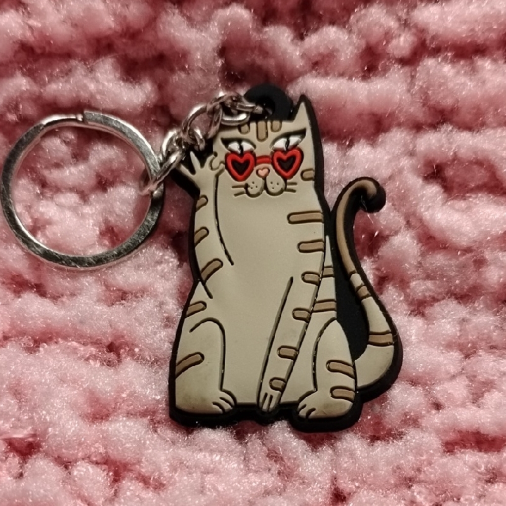 Skechers Cat Keychain